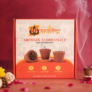 Aromatic Sambrani Cups