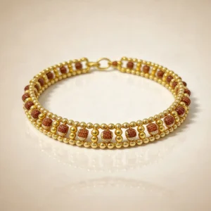 gold-bead-rudraksha-bracelet