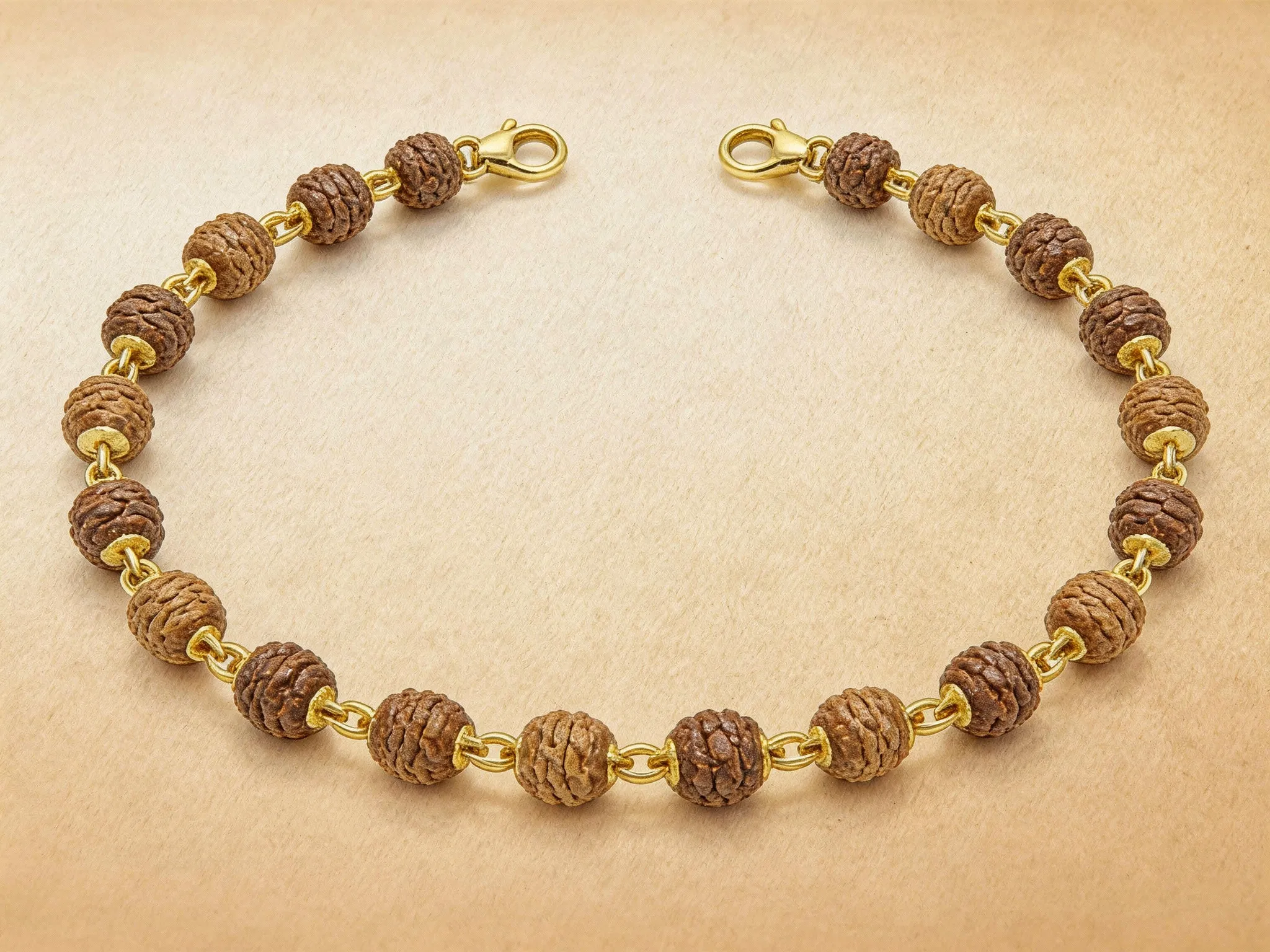 Classic Rudraksha Bracelet